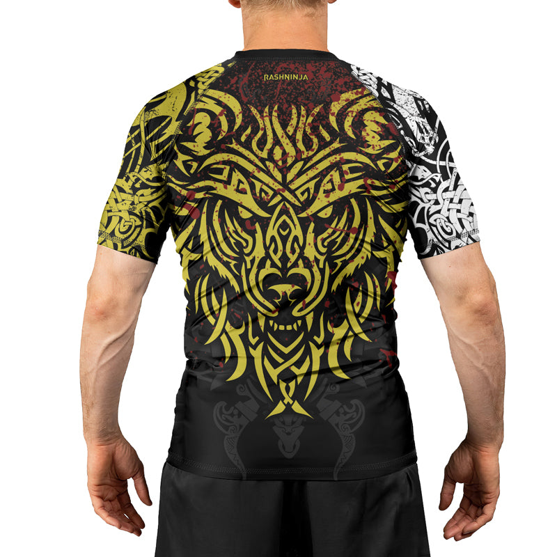 Rashninja Eternal Pursuit Men's Short Sleeve Rash Guard