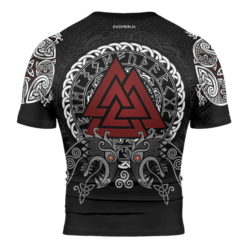 Rashninja Odin’s Mark Men's Short Sleeve Rash Guard