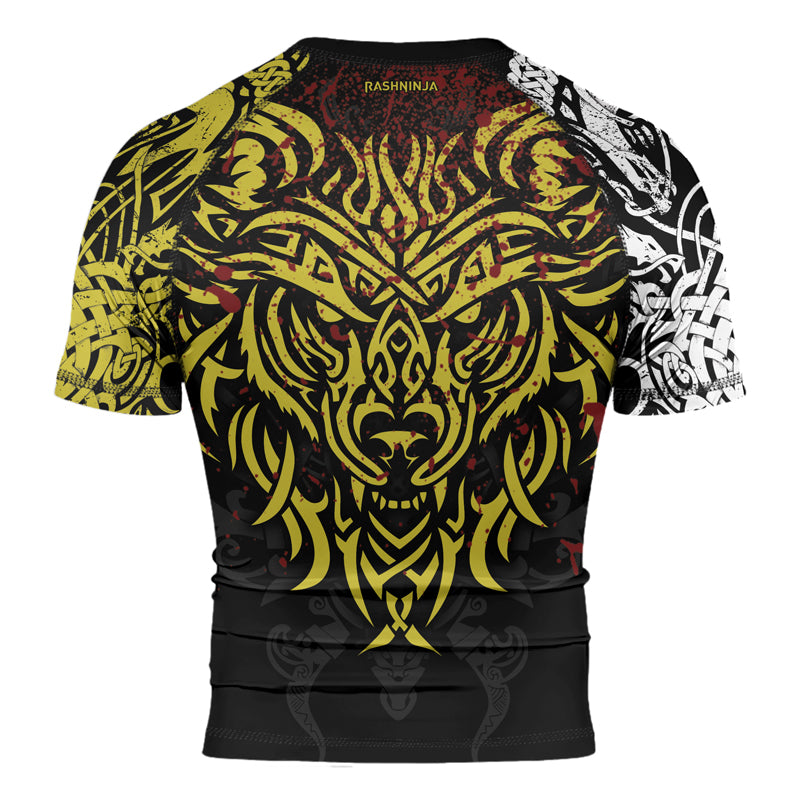 Rashninja Eternal Pursuit Men's Short Sleeve Rash Guard