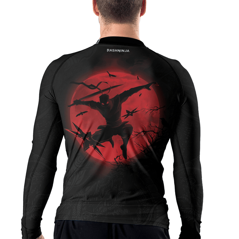 Rashninja Ninja Legend Men's Long Sleeve Rash Guard