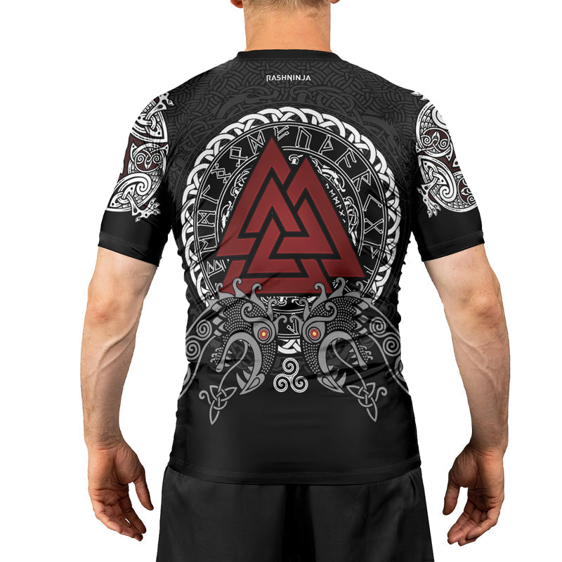 Rashninja Odin’s Mark Men's Short Sleeve Rash Guard