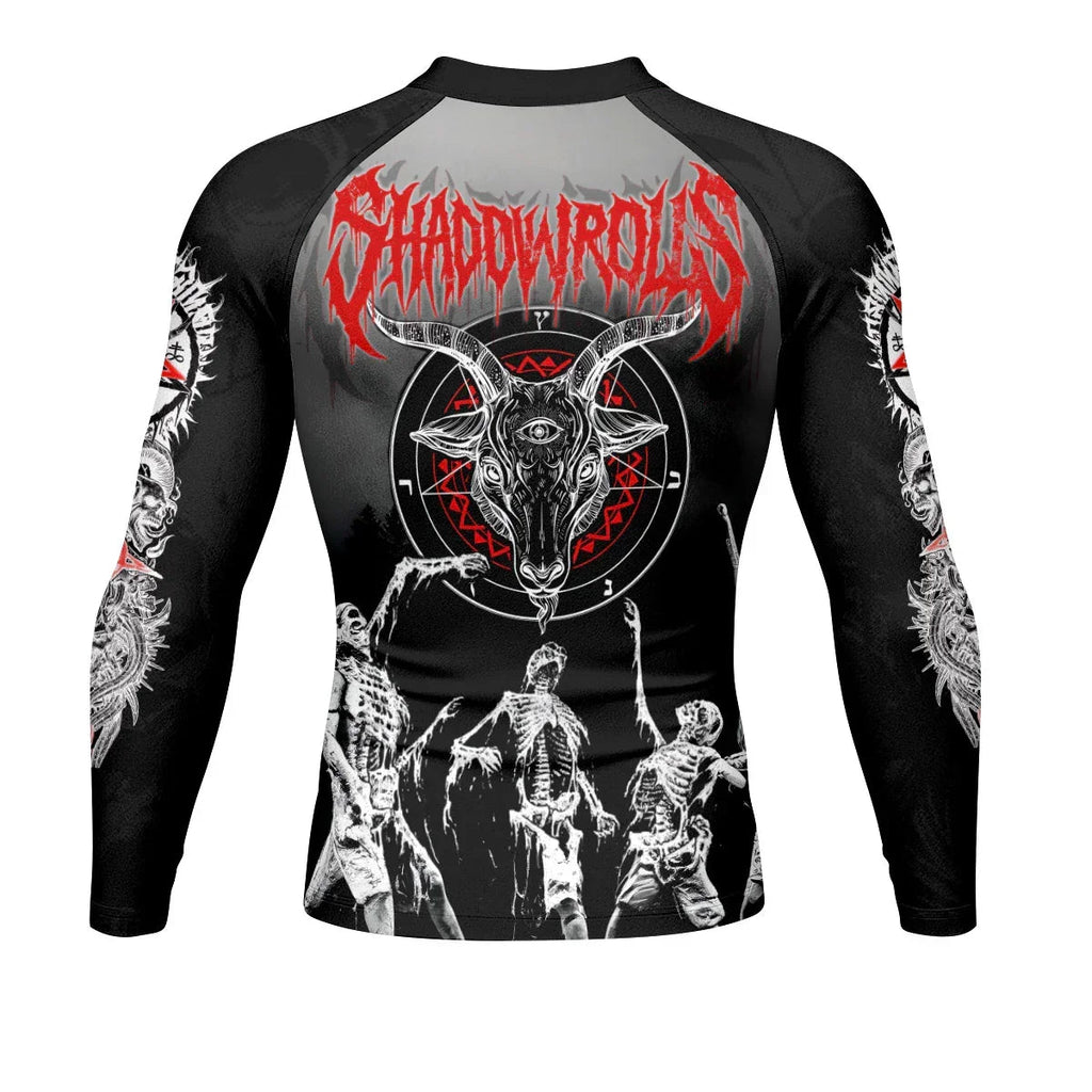 Baphomet Seal Rash Guard