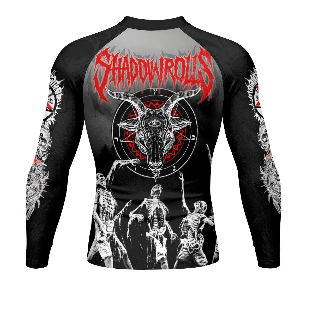 Baphomet Seal Rash Guard