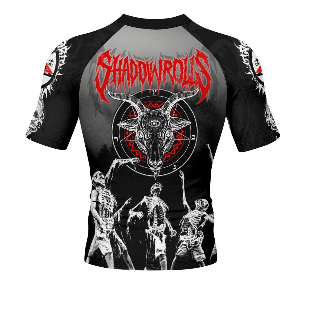 Baphomet Seal Rash Guard