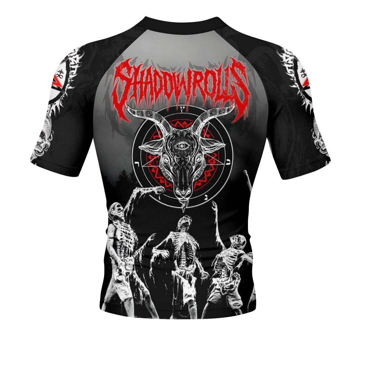 Baphomet Seal Rash Guard