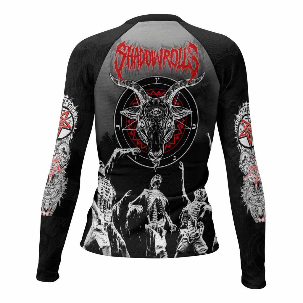 Baphomet Seal Rash Guard