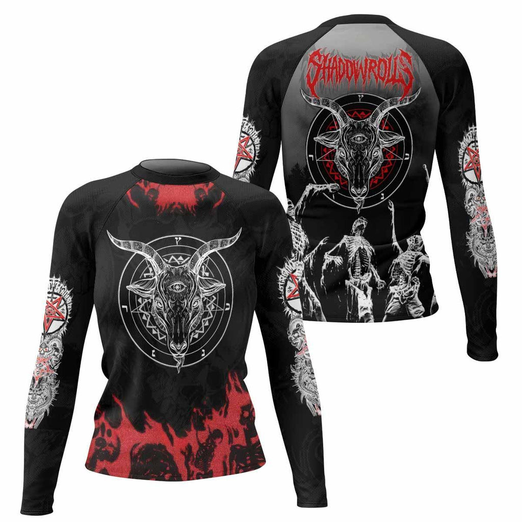 Baphomet Seal Rash Guard