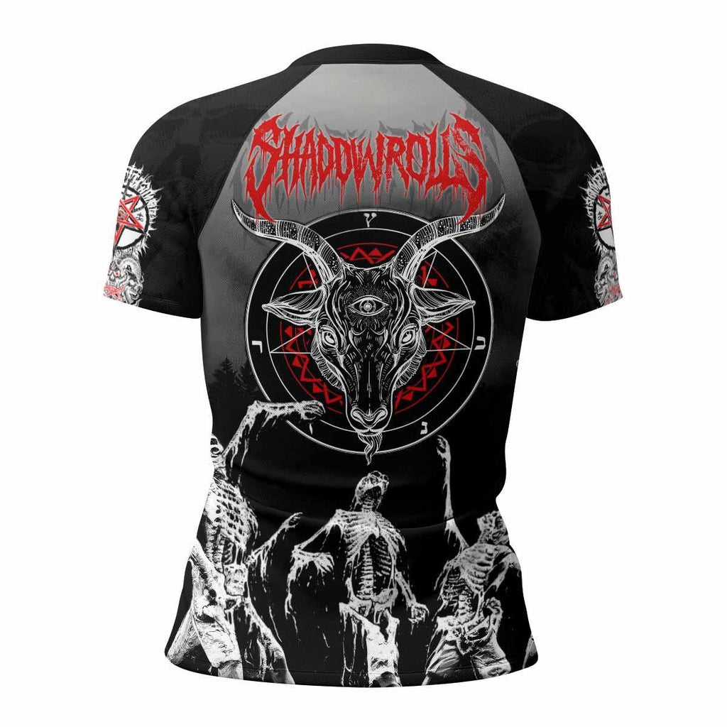 Baphomet Seal Rash Guard