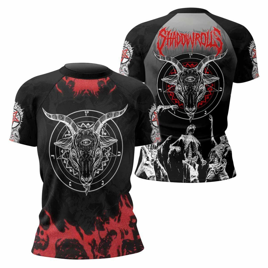Baphomet Seal Rash Guard