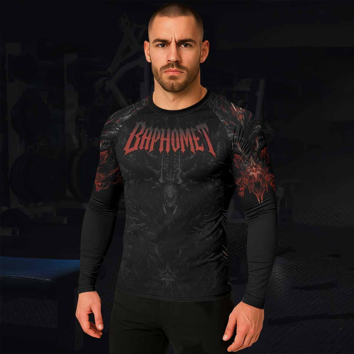 Baphomet’s Wrath Rash Guard