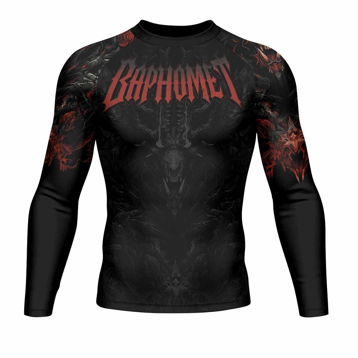 Baphomet’s Wrath Rash Guard