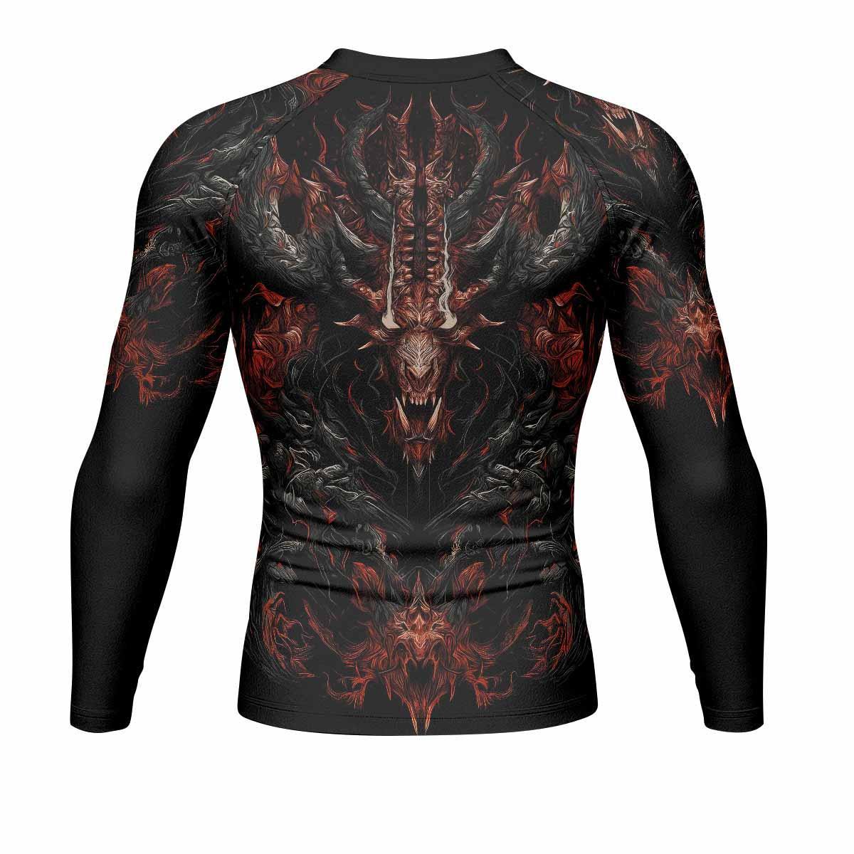 Baphomet’s Wrath Rash Guard