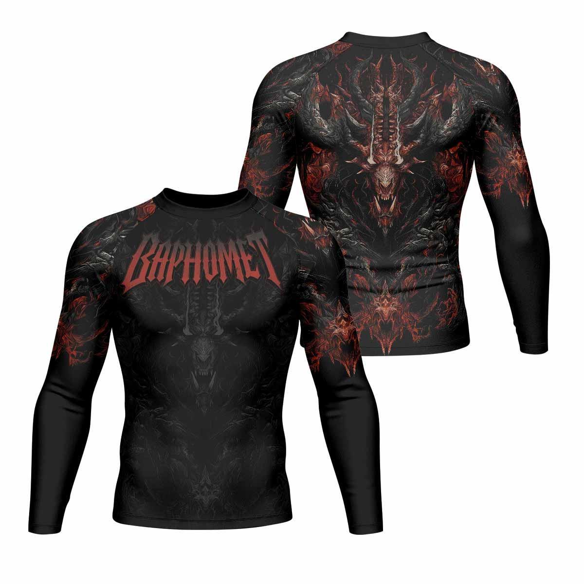 Baphomet’s Wrath Rash Guard