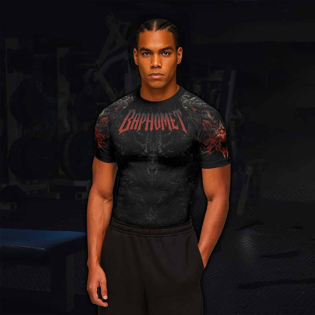 Baphomet’s Wrath Rash Guard
