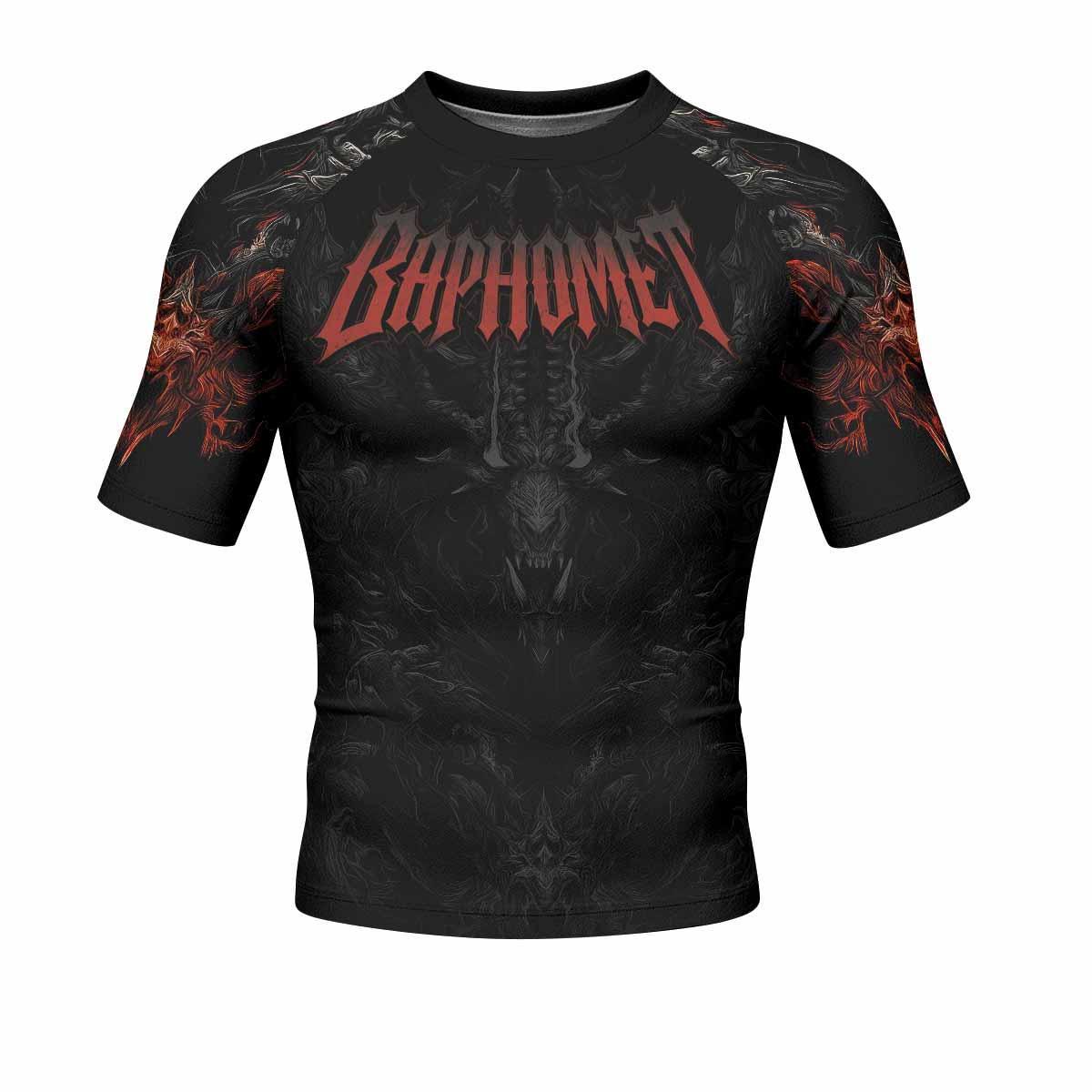 Baphomet’s Wrath Rash Guard
