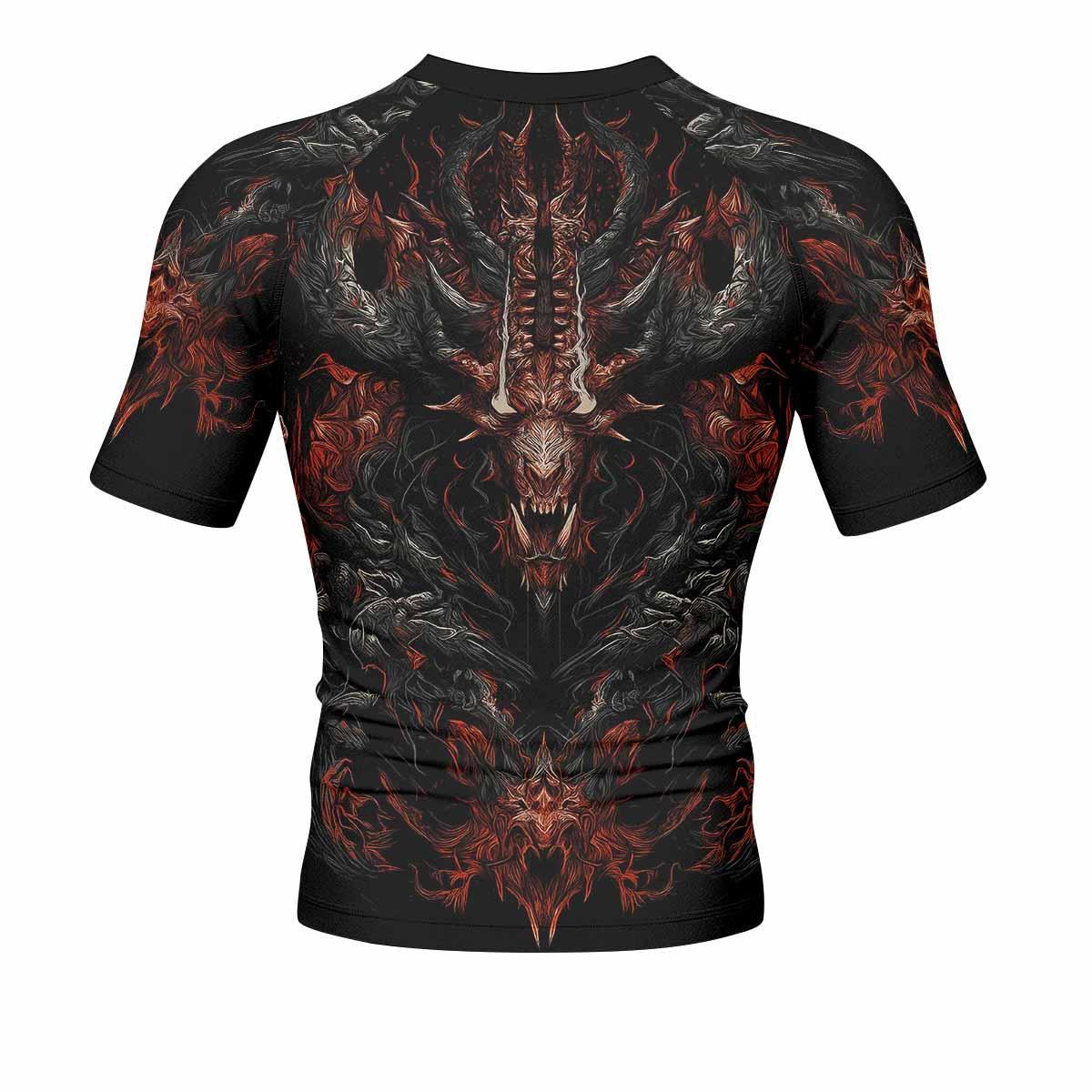 Baphomet’s Wrath Rash Guard