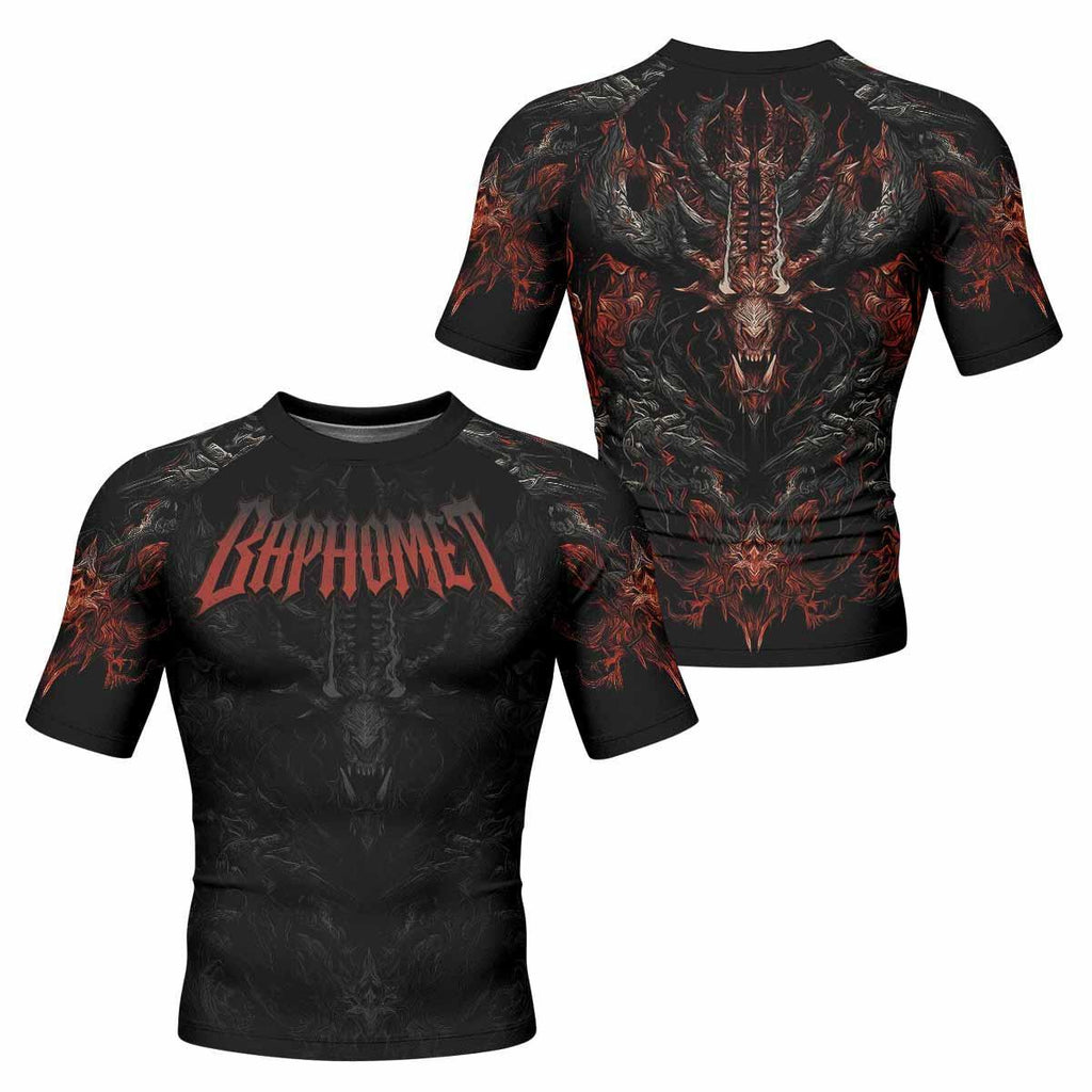 Baphomet’s Wrath Rash Guard