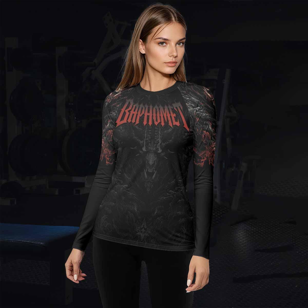 Baphomet’s Wrath Rash Guard