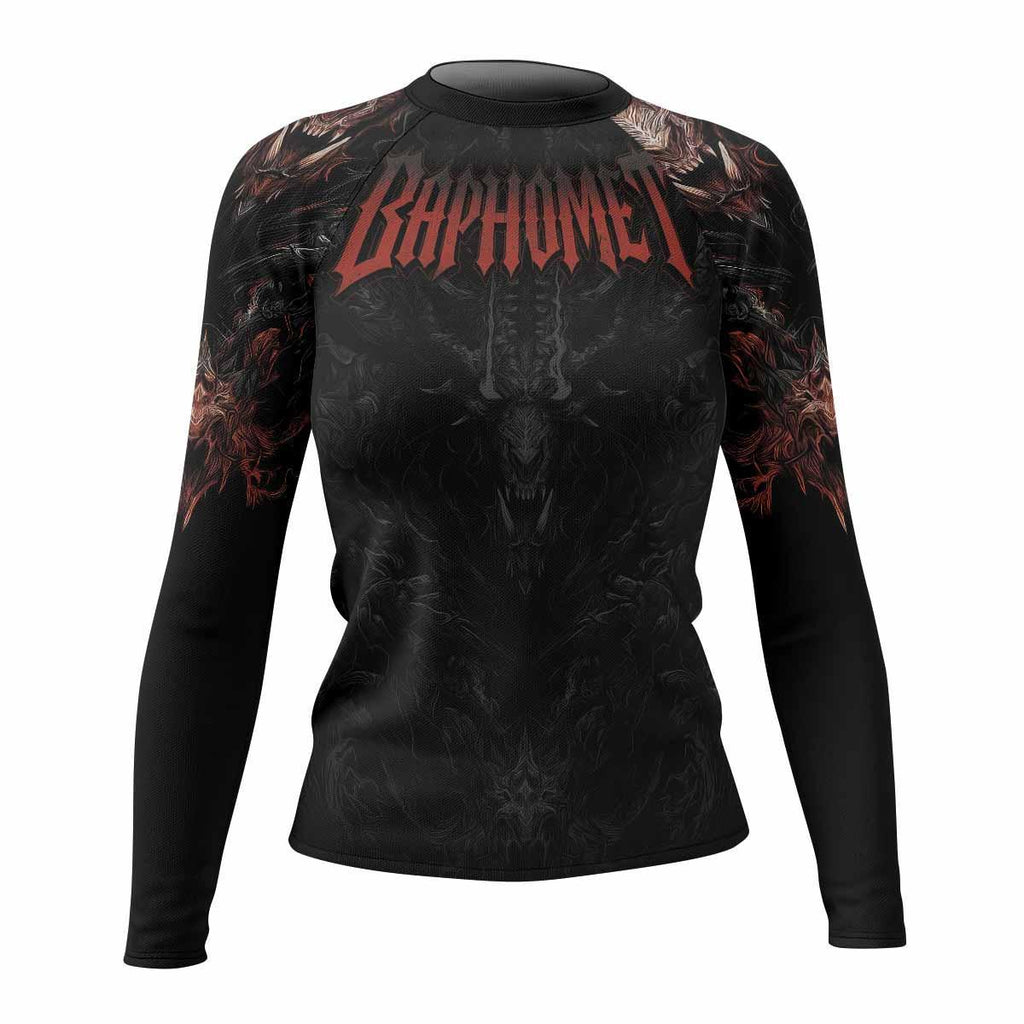 Baphomet’s Wrath Rash Guard