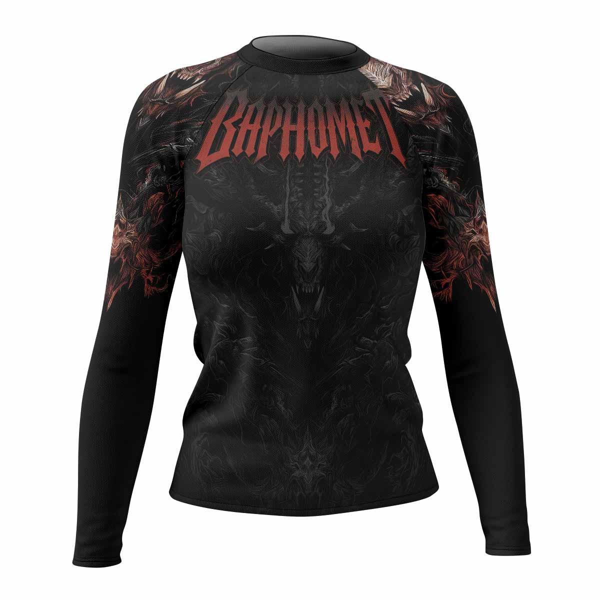 Baphomet’s Wrath Rash Guard