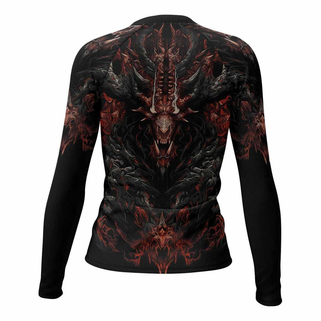 Baphomet’s Wrath Rash Guard