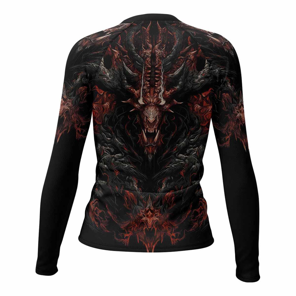 Baphomet’s Wrath Rash Guard