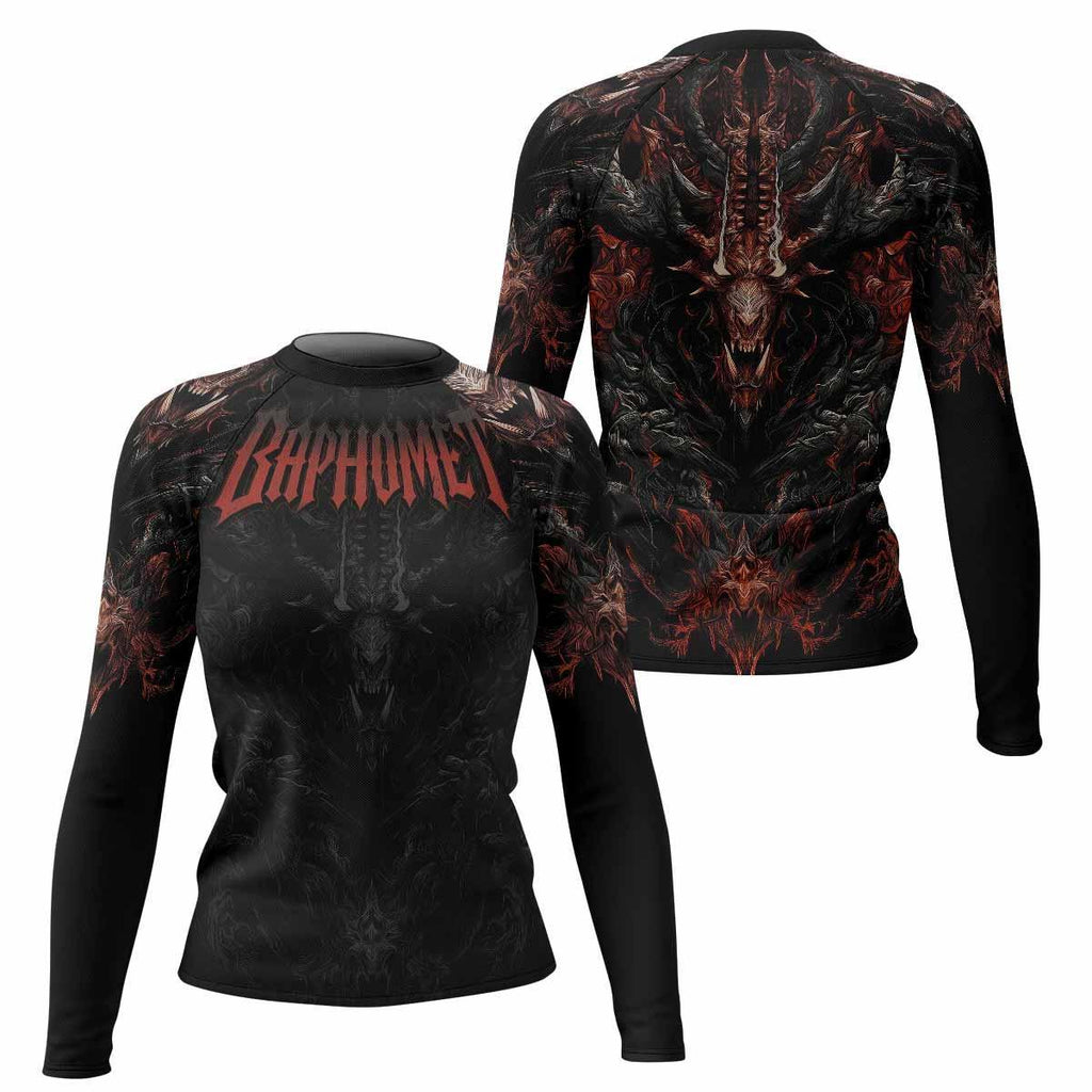 Baphomet’s Wrath Rash Guard