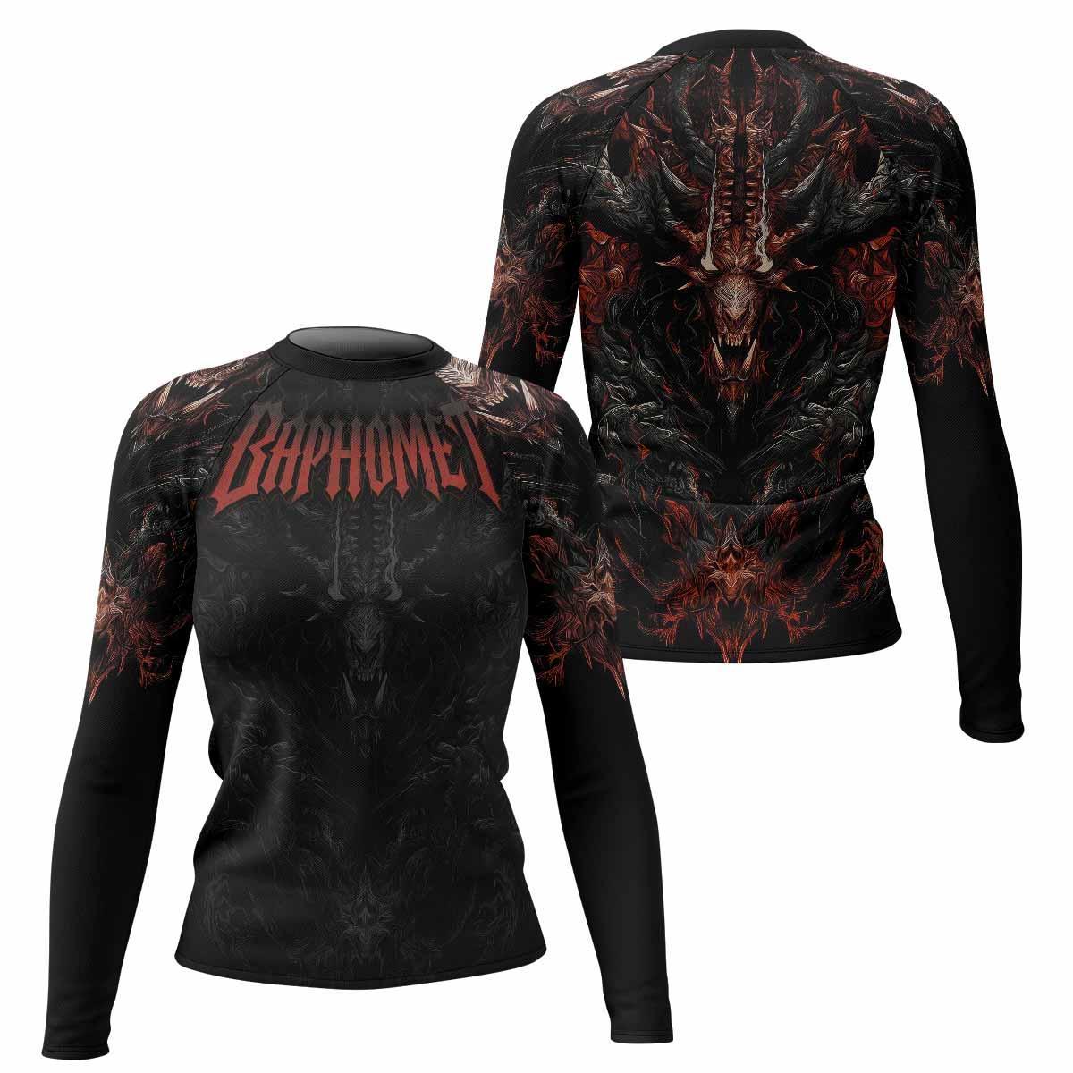 Baphomet’s Wrath Rash Guard