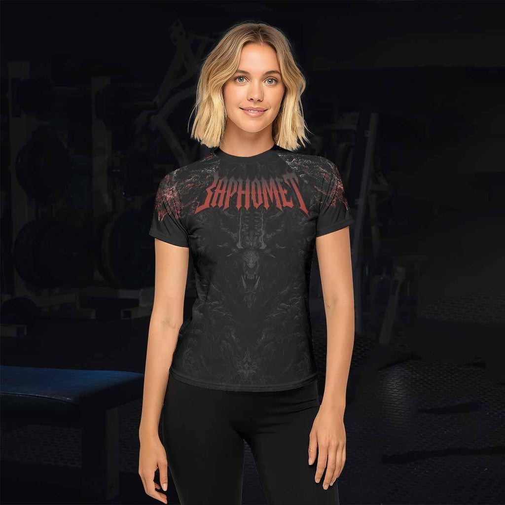 Baphomet’s Wrath Rash Guard