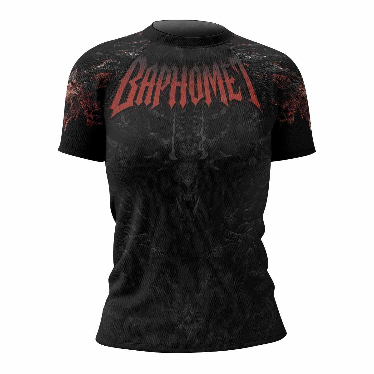 Baphomet’s Wrath Rash Guard