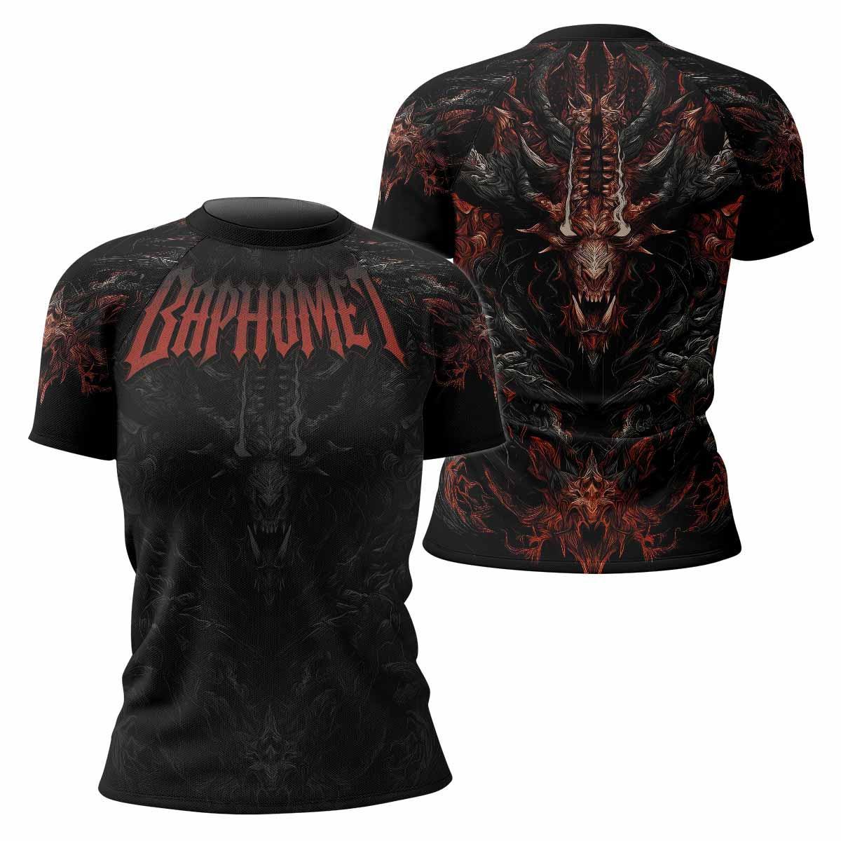 Baphomet’s Wrath Rash Guard