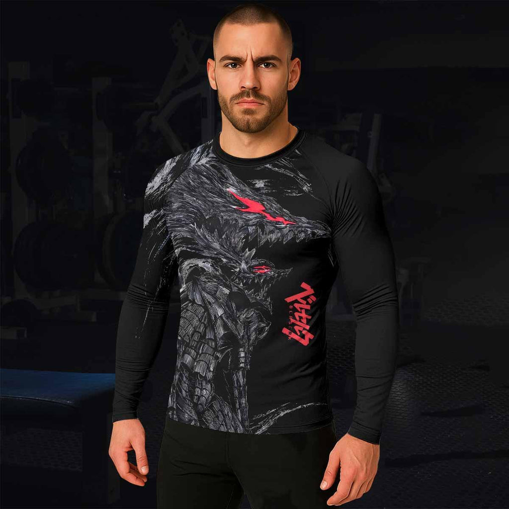 Berserk Beast of Darkness Rash Guard