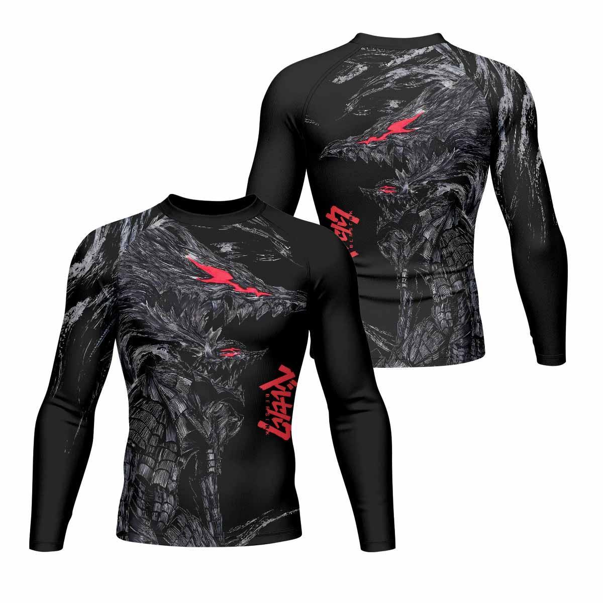 Berserk Beast of Darkness Rash Guard