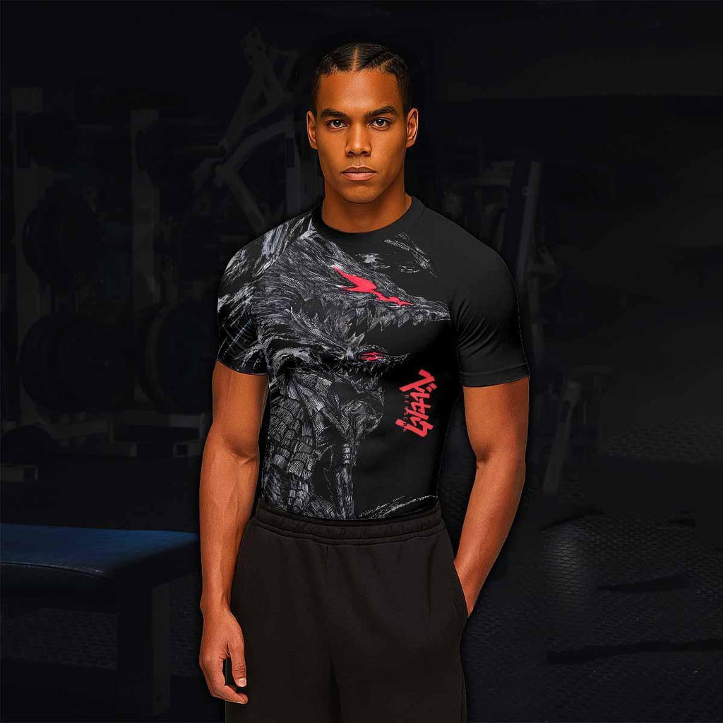 Berserk Beast of Darkness Rash Guard