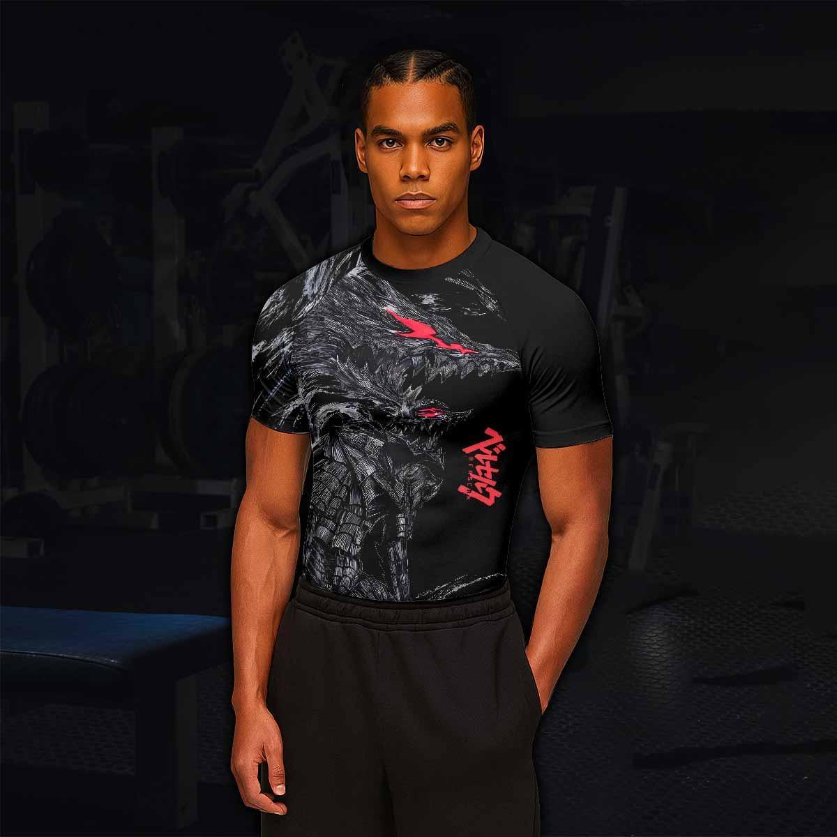 Berserk Beast of Darkness Rash Guard