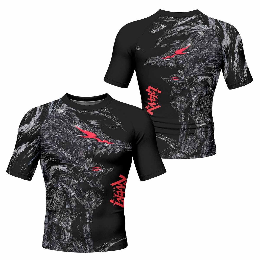 Berserk Beast of Darkness Rash Guard