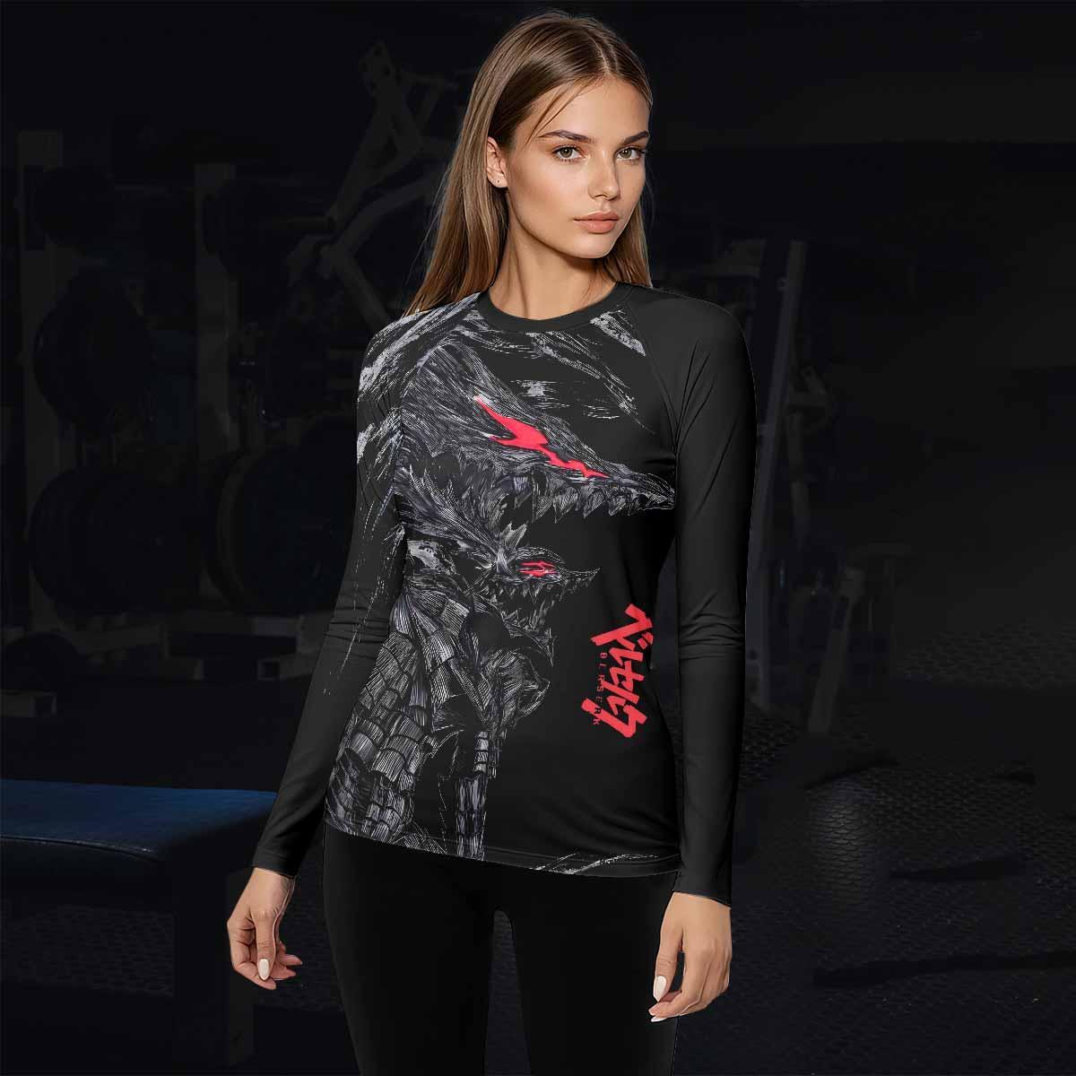 Berserk Beast of Darkness Rash Guard