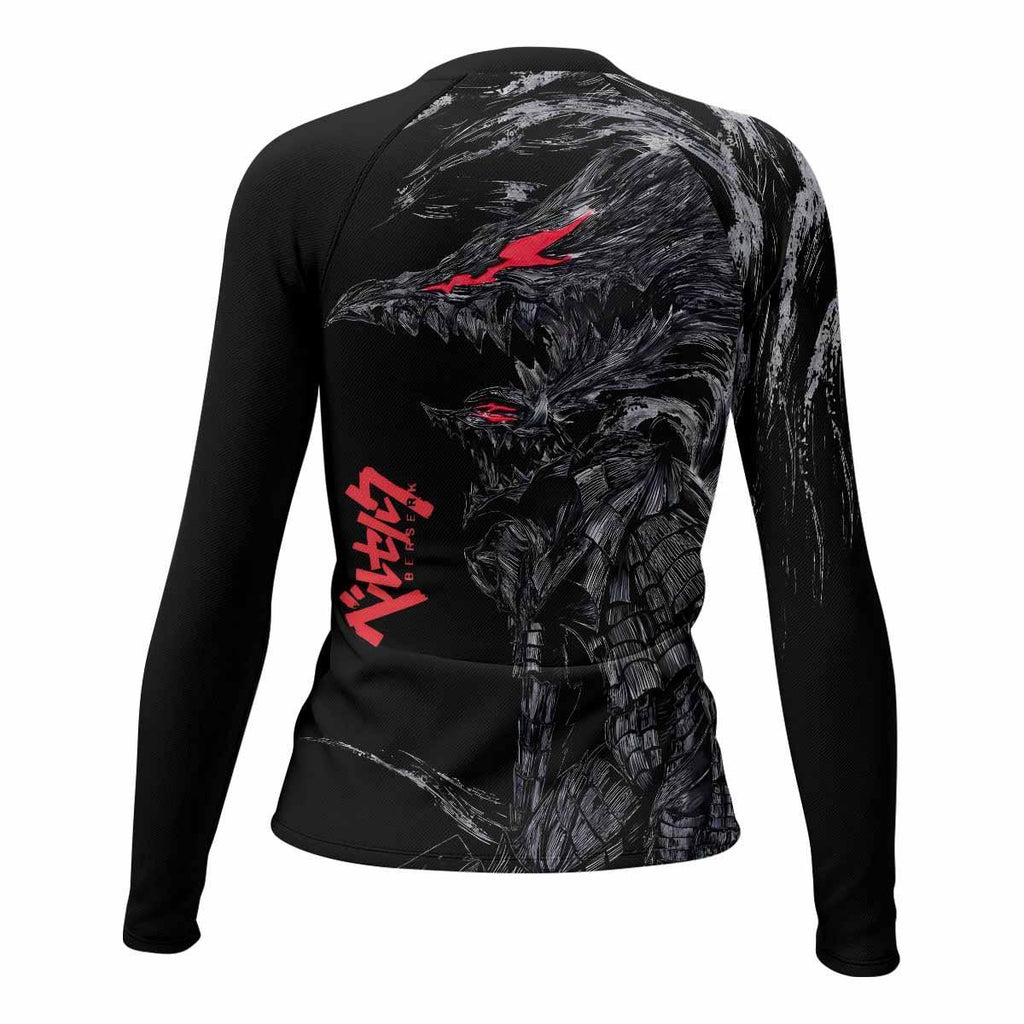 Berserk Beast of Darkness Rash Guard