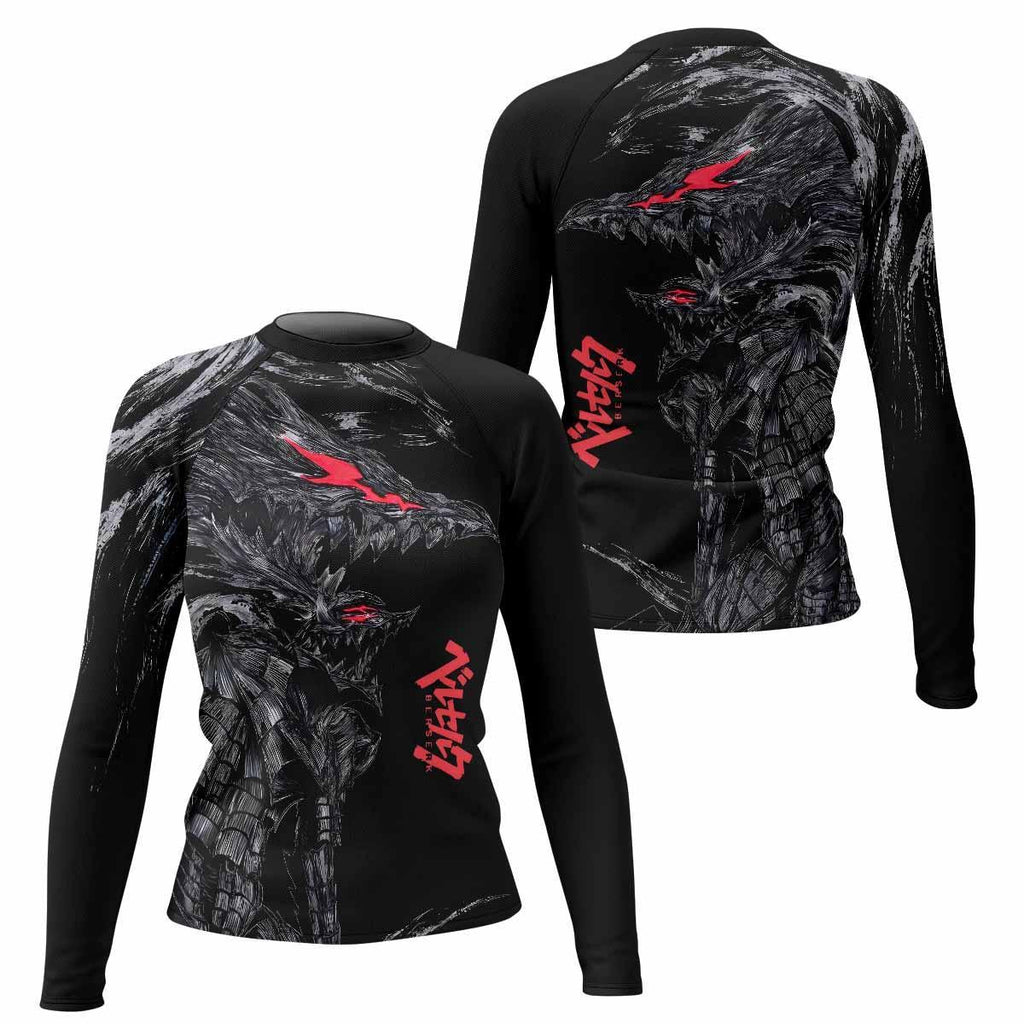 Berserk Beast of Darkness Rash Guard