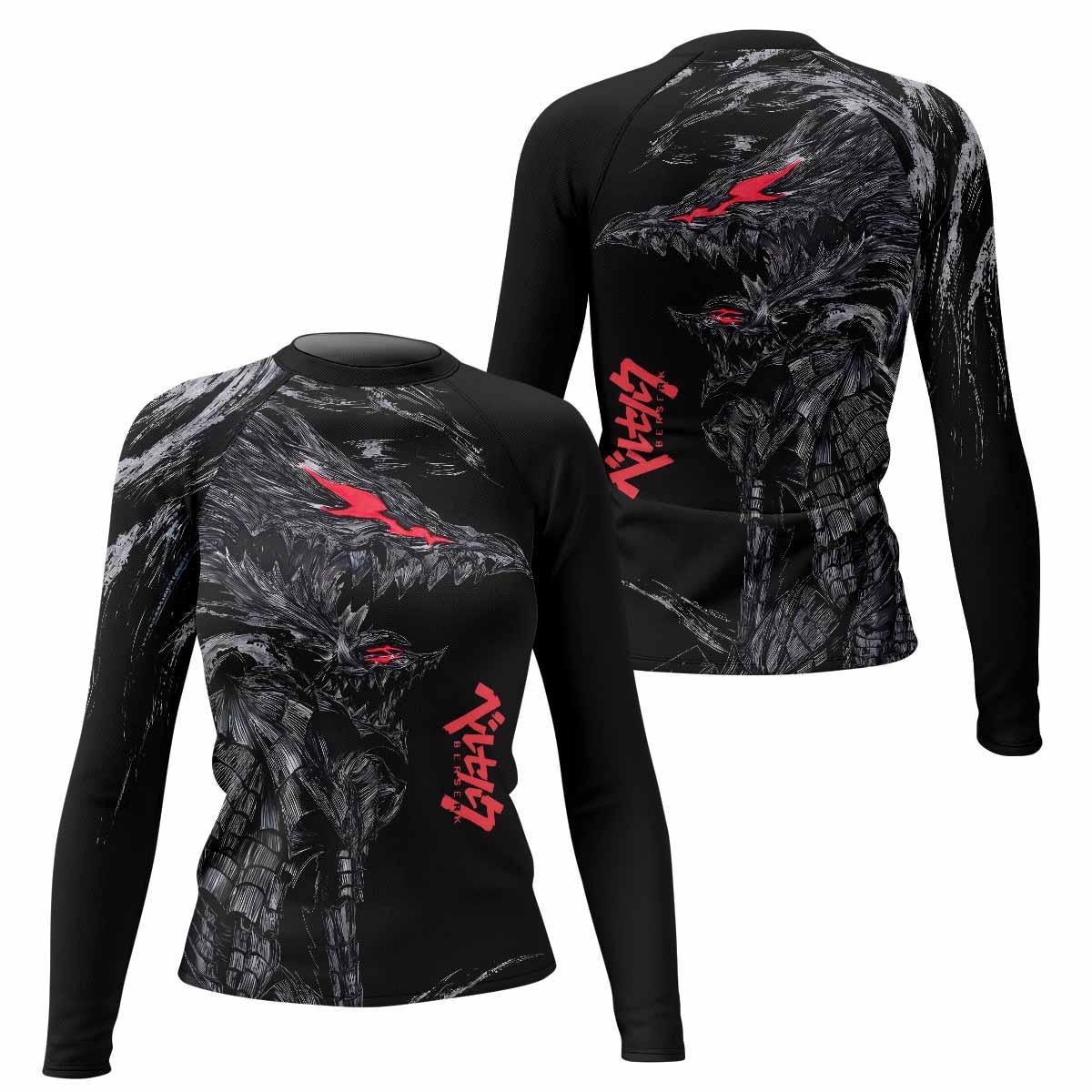 Berserk Beast of Darkness Rash Guard