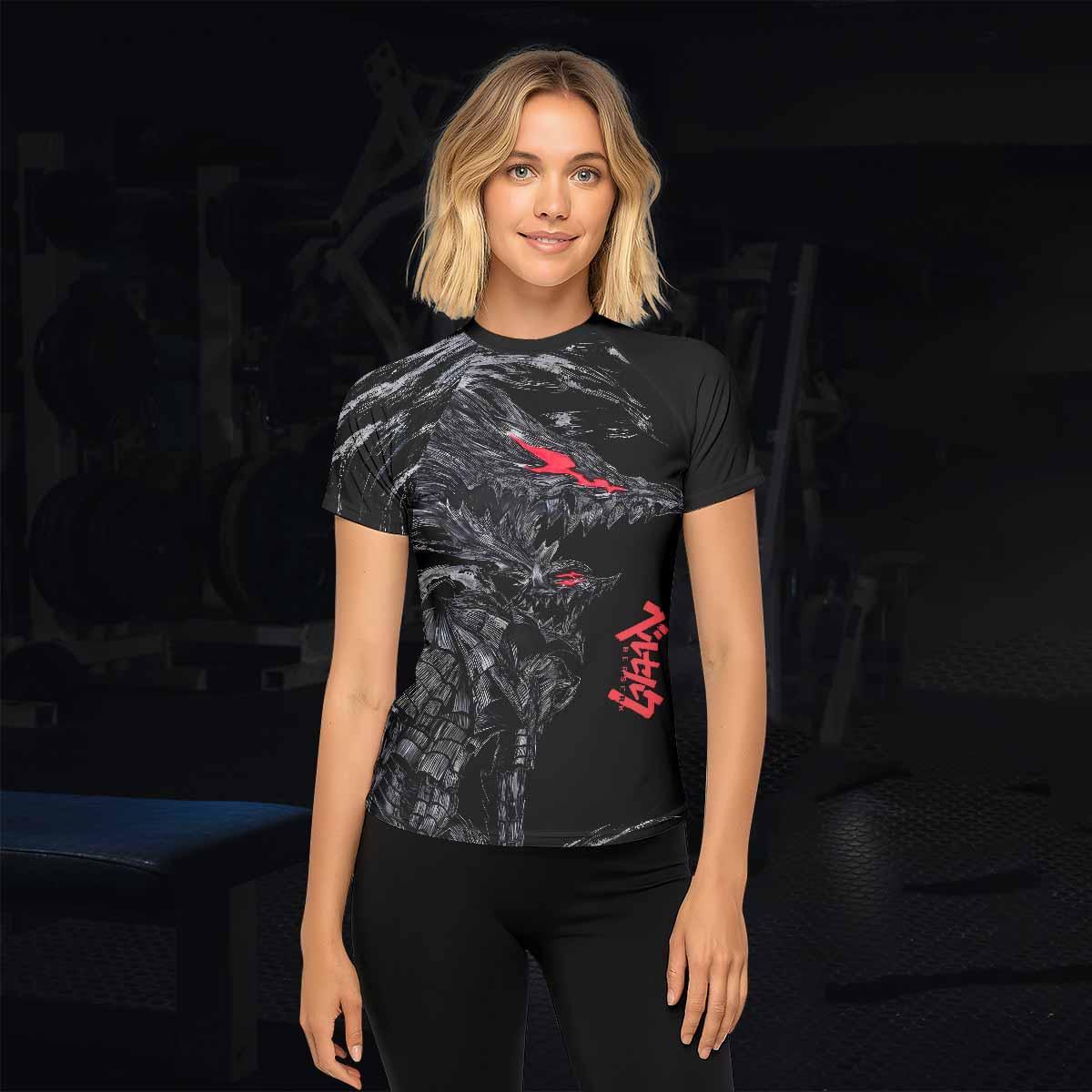 Berserk Beast of Darkness Rash Guard