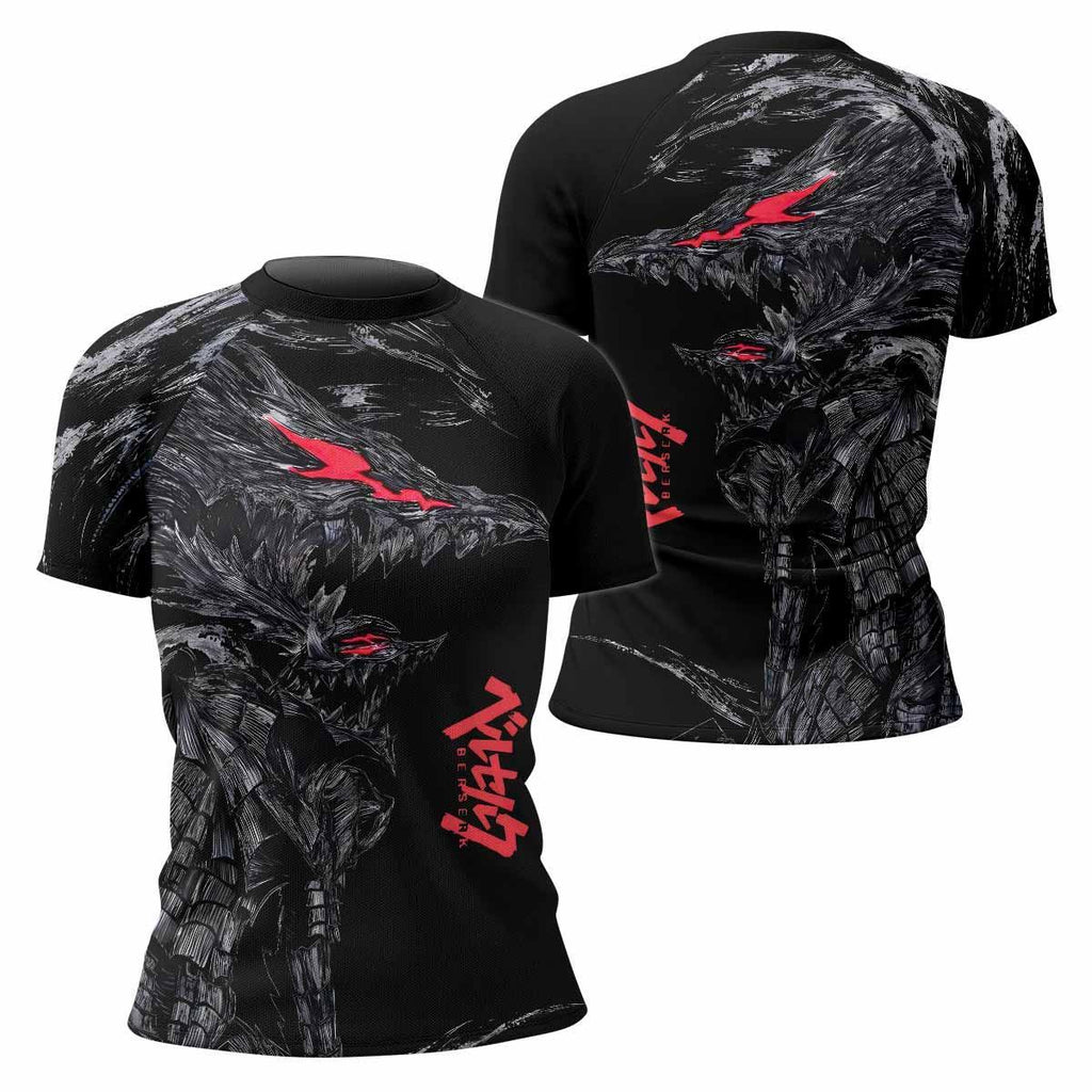 Berserk Beast of Darkness Rash Guard