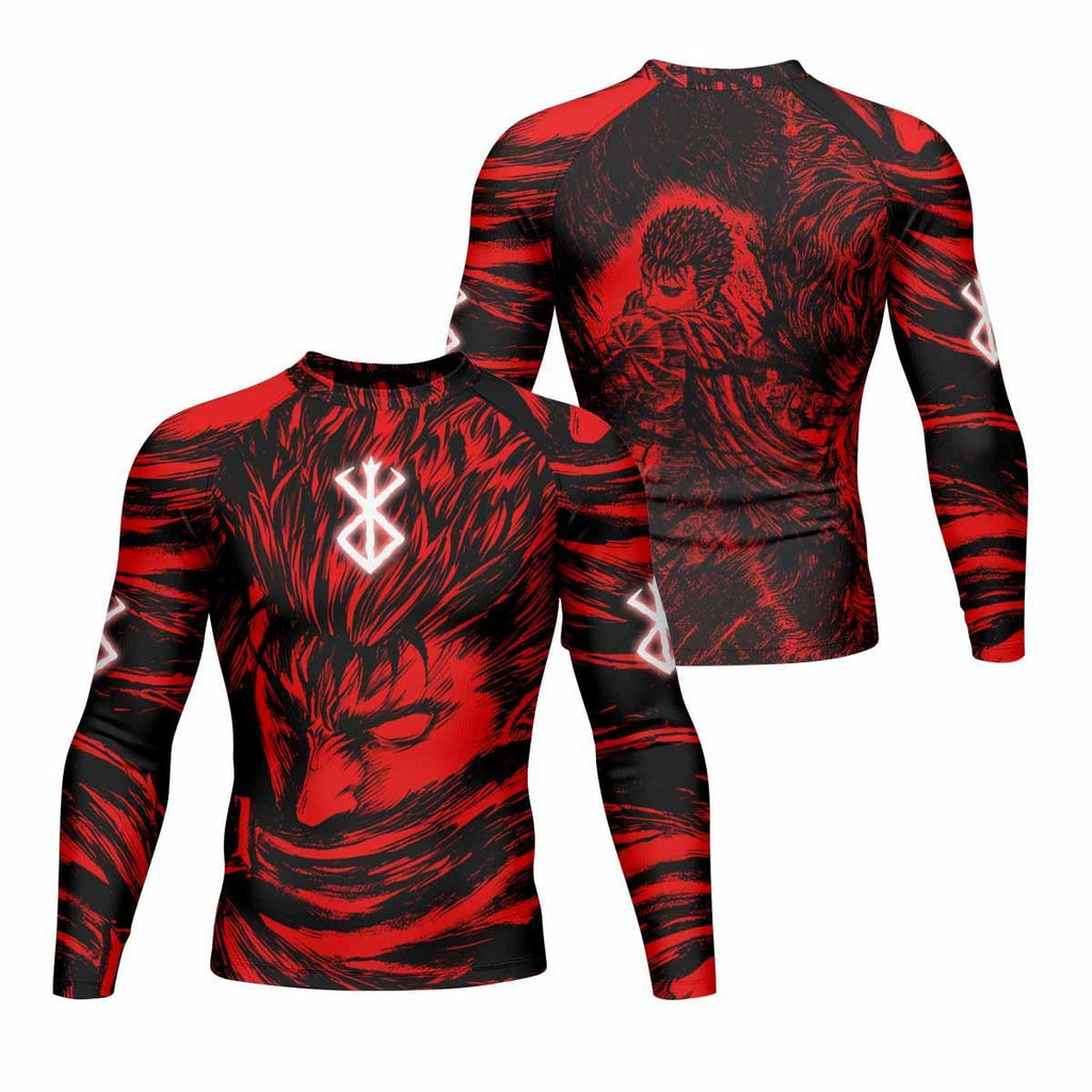 Berserk Guts Rash Guard