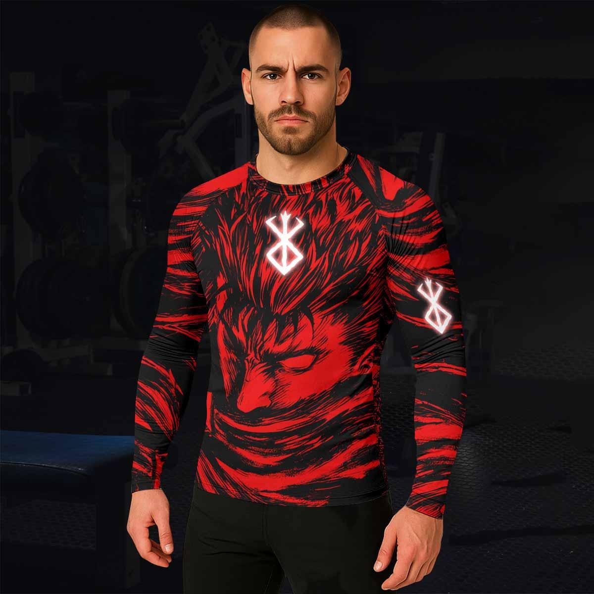 Berserk Guts Rash Guard
