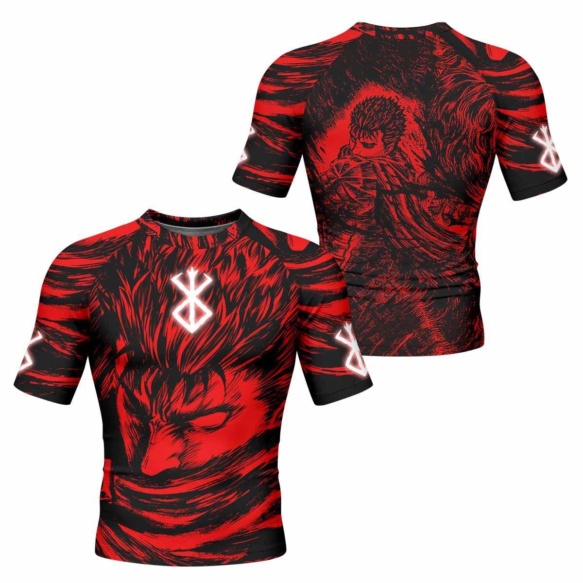 Berserk Guts Rash Guard