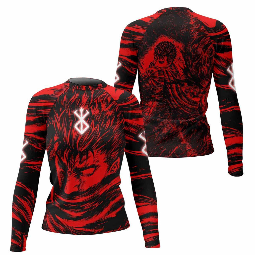 Berserk Guts Rash Guard