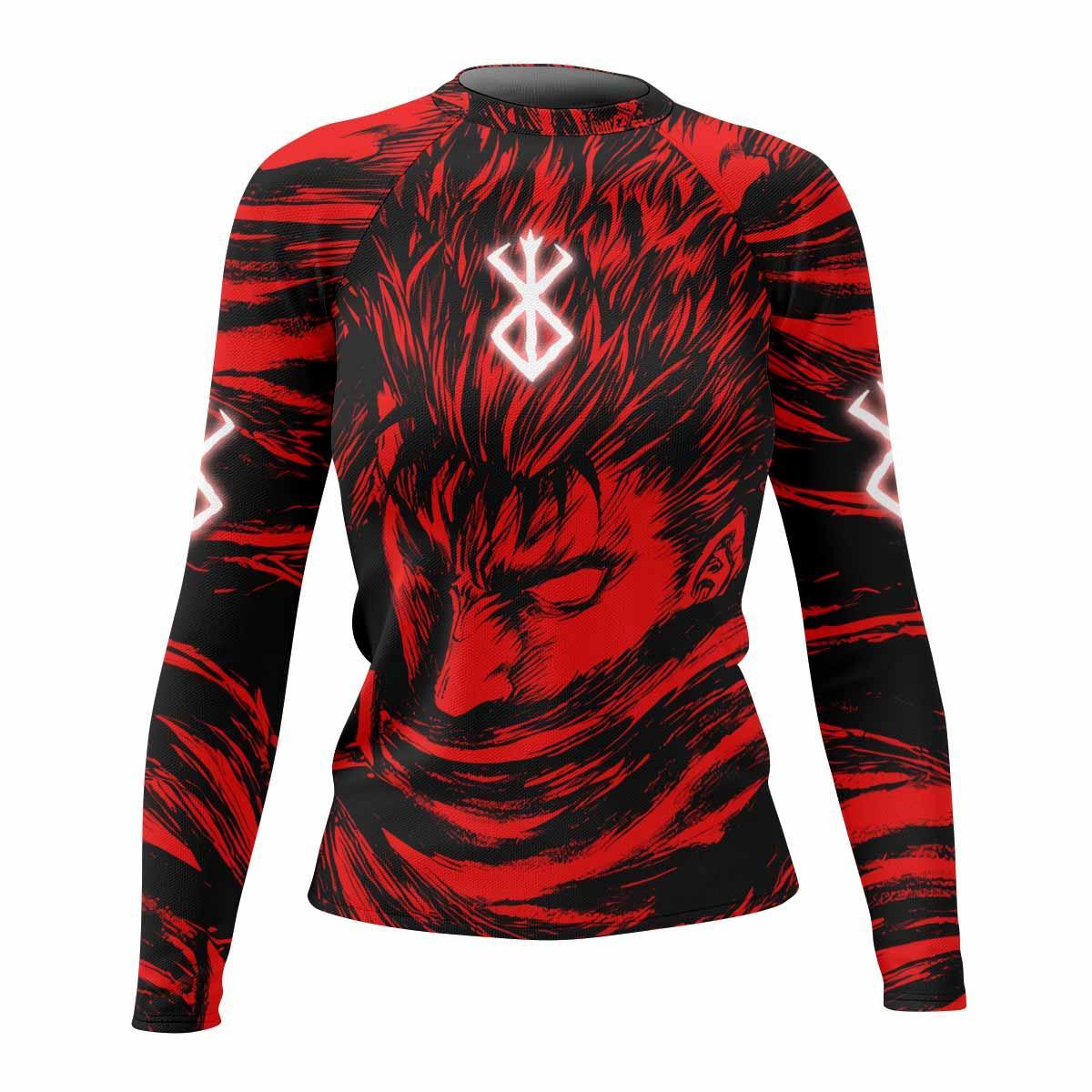 Berserk Guts Rash Guard
