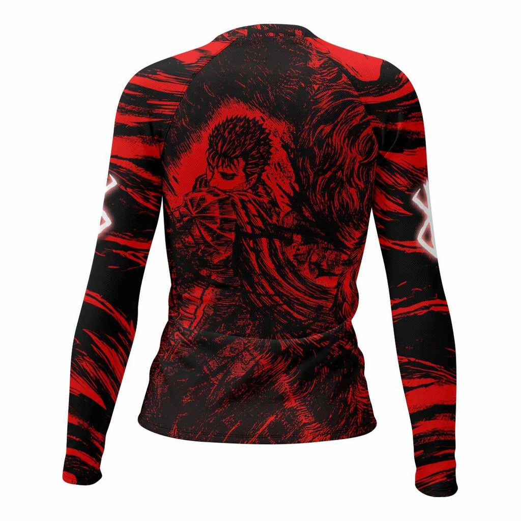 Berserk Guts Rash Guard
