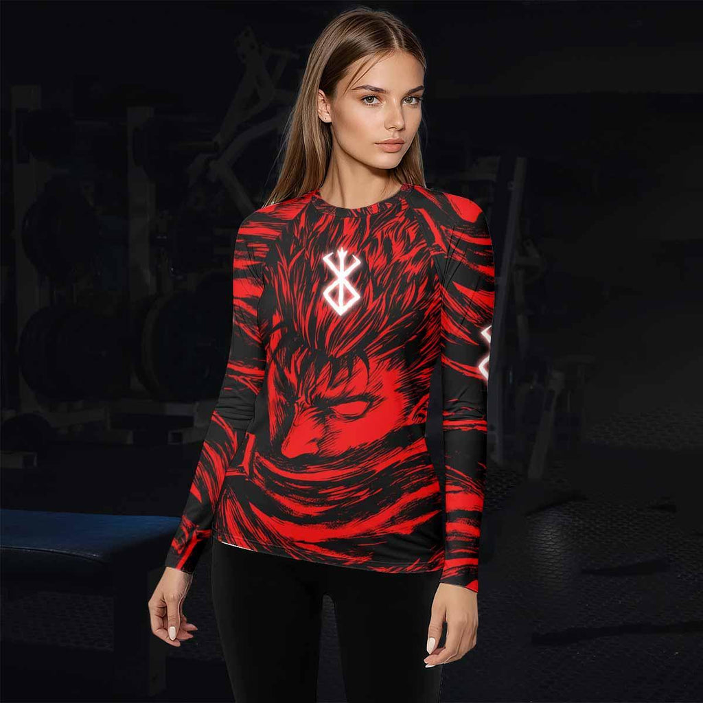 Berserk Guts Rash Guard