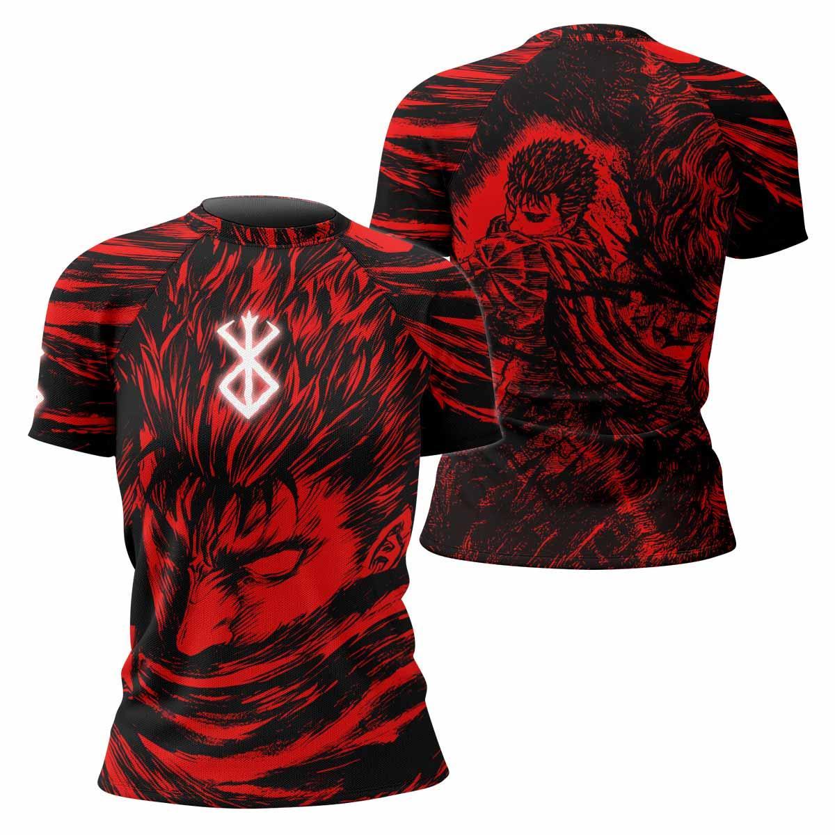 Berserk Guts Rash Guard